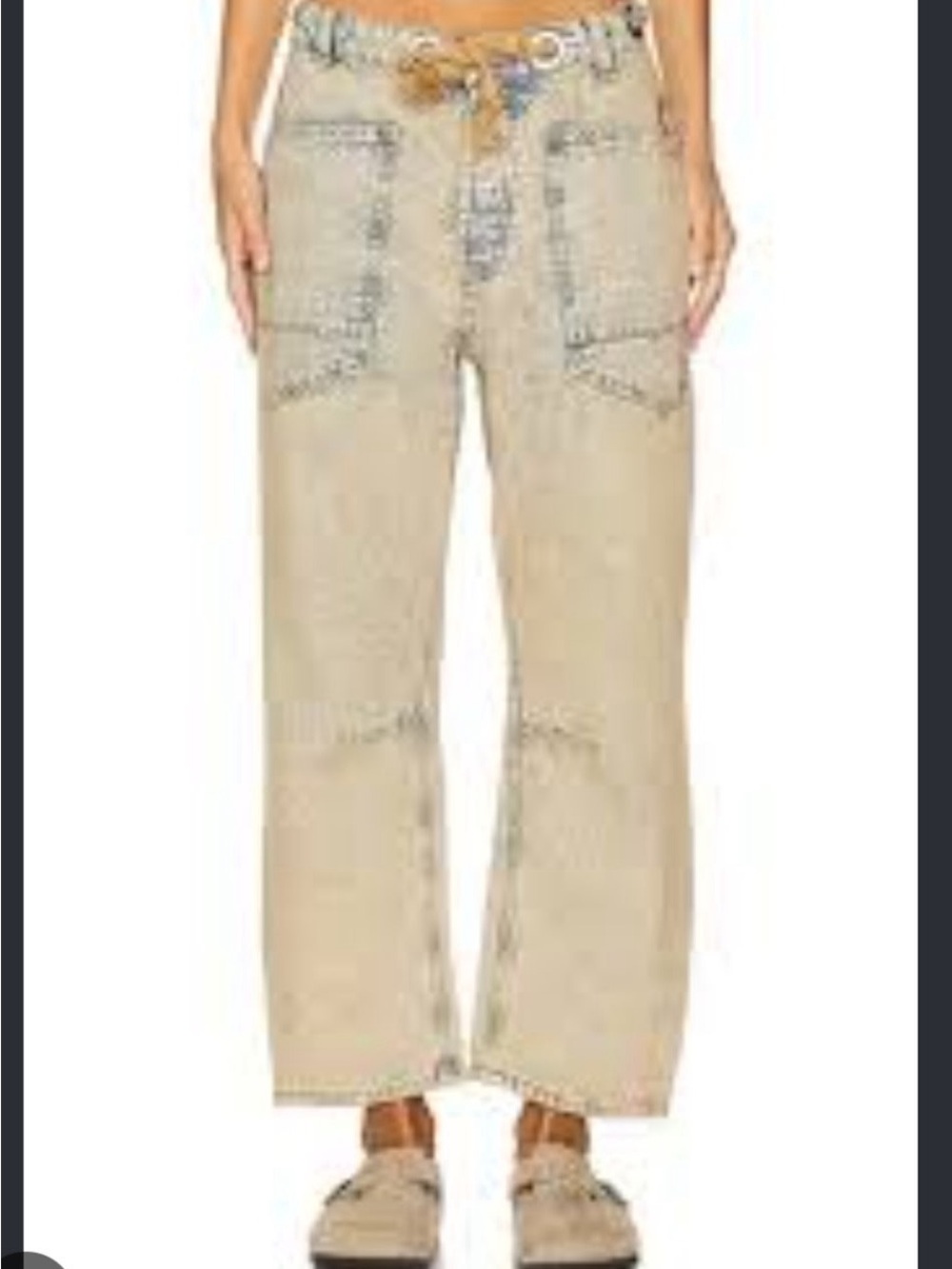 NWOT Rare We The Free Minimalist Moxie Jeans 
Iconic Cowboy Wash